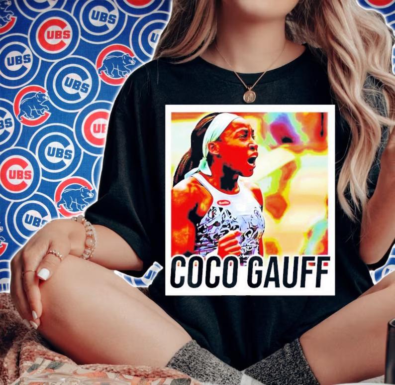 Tennis Player Coco Gauff Fan And Lover Shirt t-shirt woman shirt