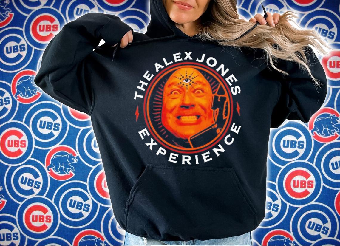 The Alex Jones Experience Shirt t-shirt hoodie