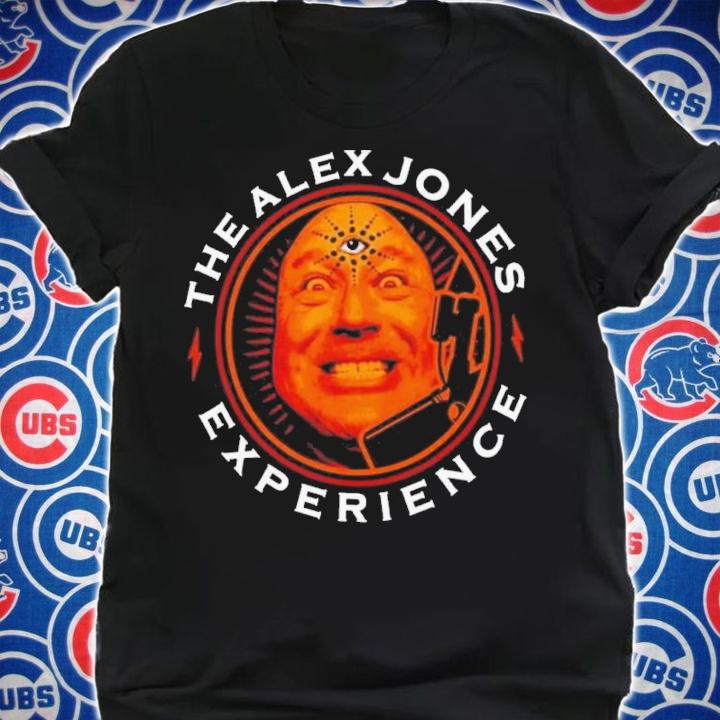 The Alex Jones Experience Shirt t-shirt shirt