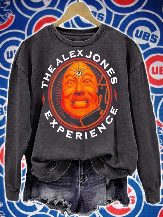 The Alex Jones Experience Shirt t-shirt sweatshirt
