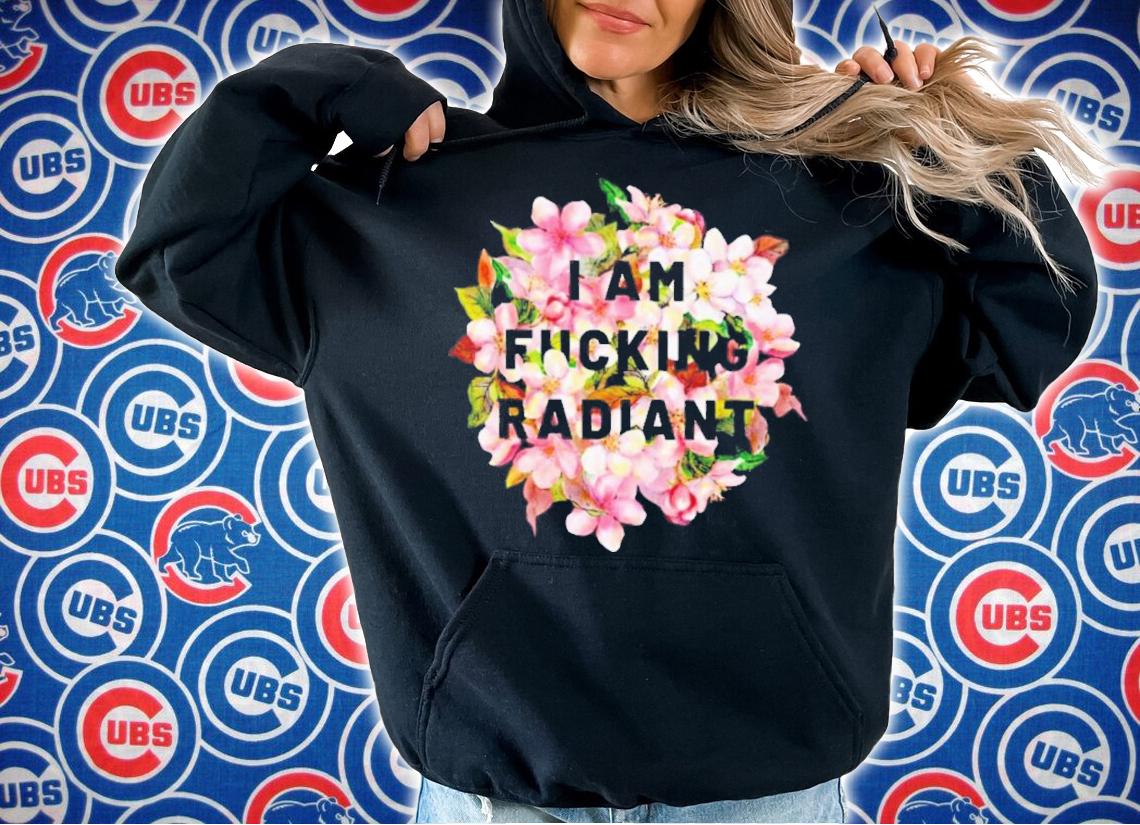 The Spark Company I Am Fucking Radiant Feminist T-Shirt t-shirt hoodie