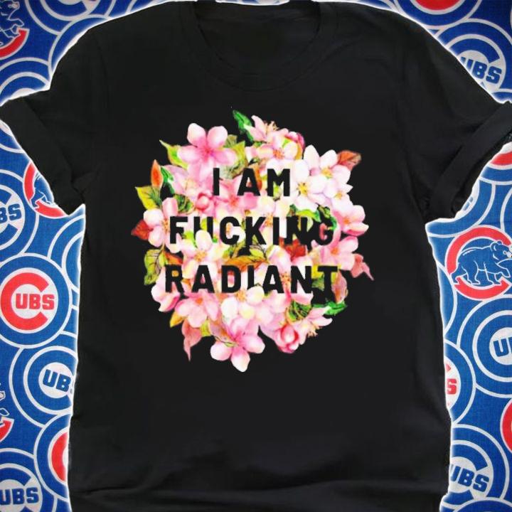 The Spark Company I Am Fucking Radiant Feminist T-Shirt t-shirt shirt