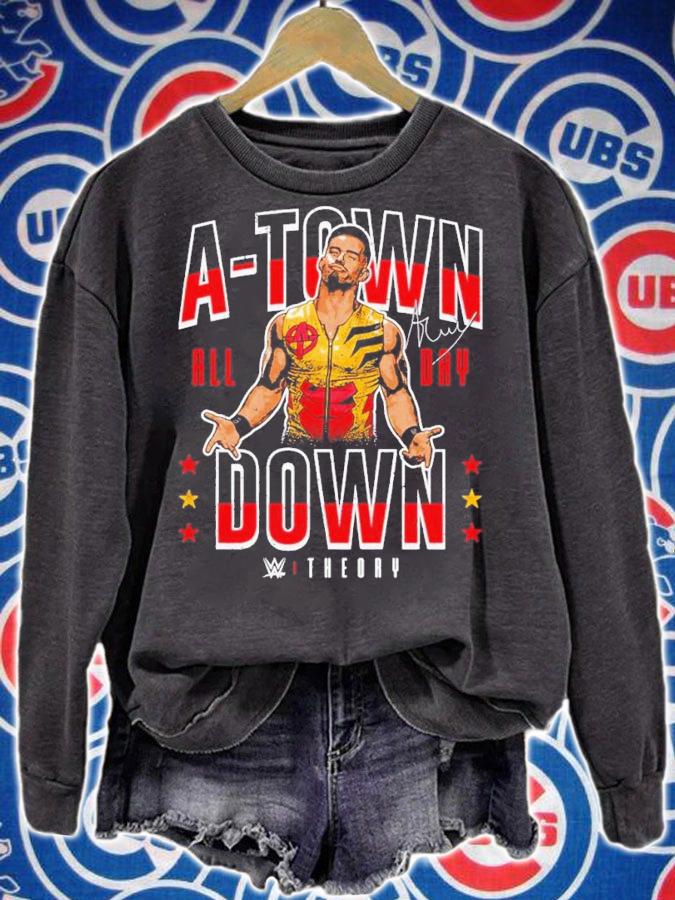 Theory A-Town Down shirt t-shirt