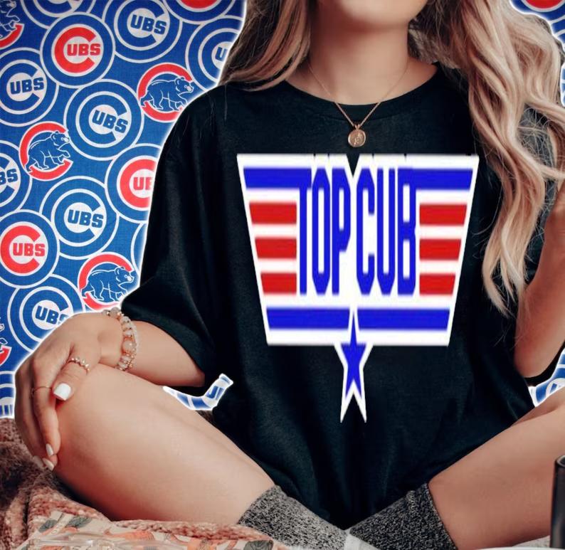 Top Gun Top Cub shirt t-shirt woman shirt