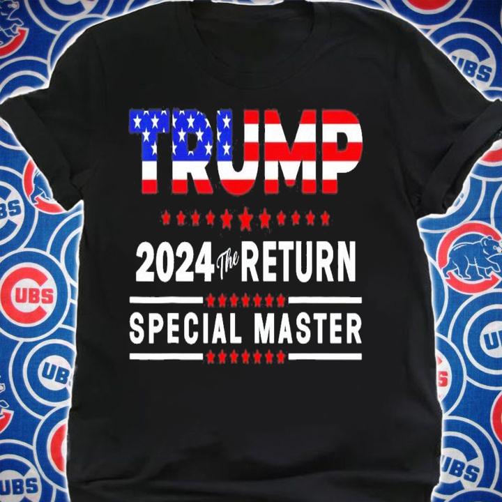 Trump Special Master 2024 Election Pro Trump MAGA Us Flag T-Shirt t-shirt shirt