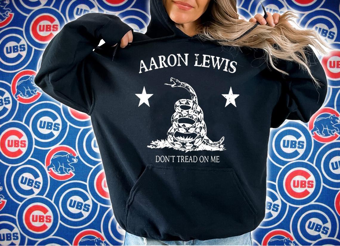 Gadsden Flag Aaron Lewis Dont Tread On Me t-shirt hoodie