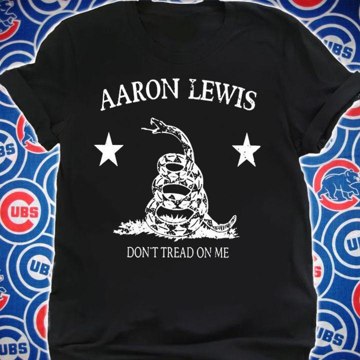 Gadsden Flag Aaron Lewis Dont Tread On Me t-shirt shirt