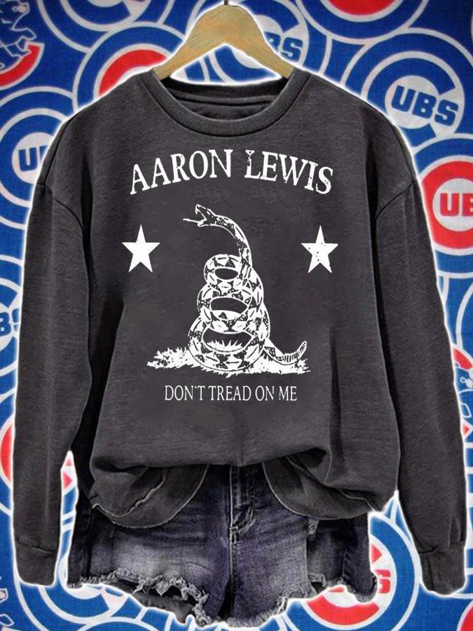 Gadsden Flag Aaron Lewis Dont Tread On Me t-shirt sweatshirt