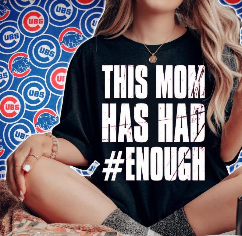 Stop Gun Violence Wear Orange Anti Gun This Mom Has Had Enough Shirt t-shirt