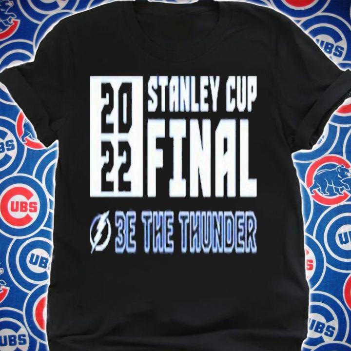 Tampa Bay Lightning 3E THE THUNDER 2022 Stanley Cup Final Shirt t-shirt shirt