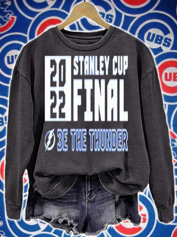 Tampa Bay Lightning 3E THE THUNDER 2022 Stanley Cup Final Shirt t-shirt sweatshirt