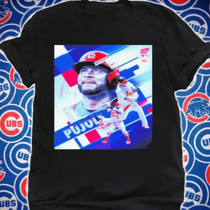 The All-Star Game 2022 Home Run Derby Albert Pujols St Louis Cardinals Shirt t-shirt