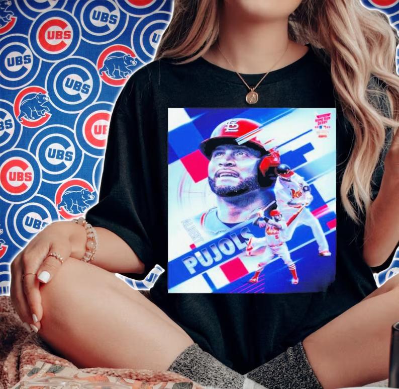 The All-Star Game 2022 Home Run Derby Albert Pujols St Louis Cardinals Shirt t-shirt