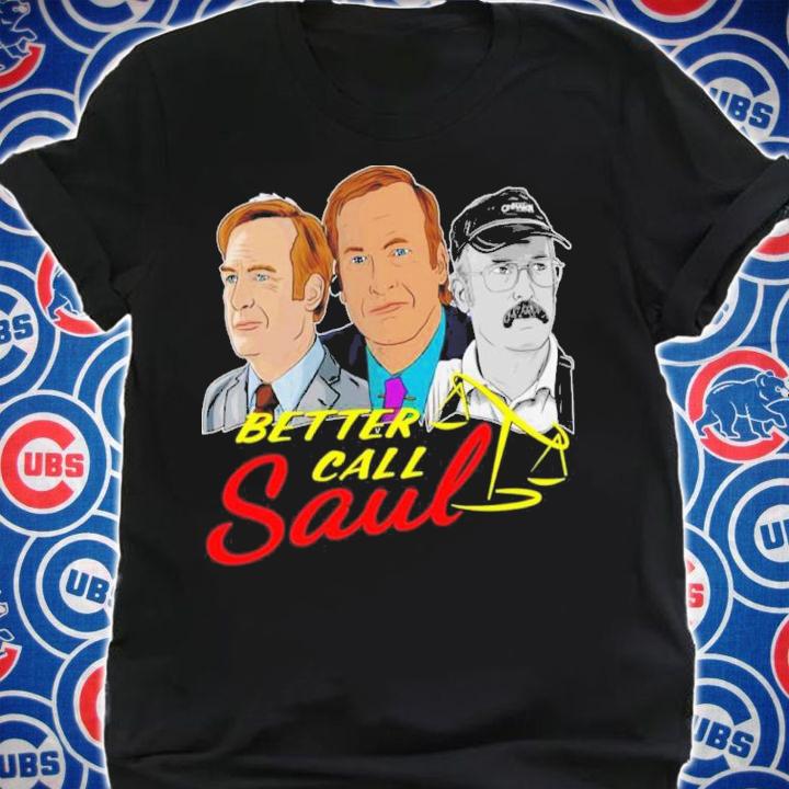 The Many Faces Of Better Call Saul Goodman Shirt t-shirt
