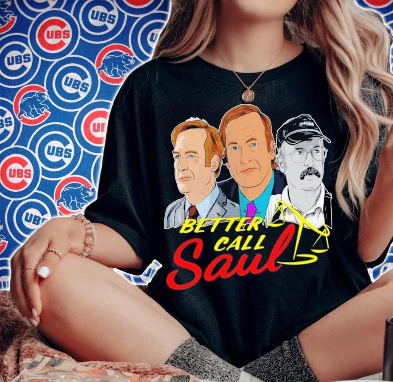 The Many Faces Of Better Call Saul Goodman Shirt t-shirt