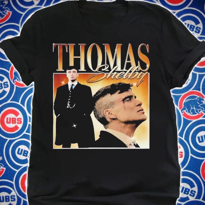 Thomas Shelby Peaky Blinder New Season Vintage 90s Style Shirt t-shirt shirt
