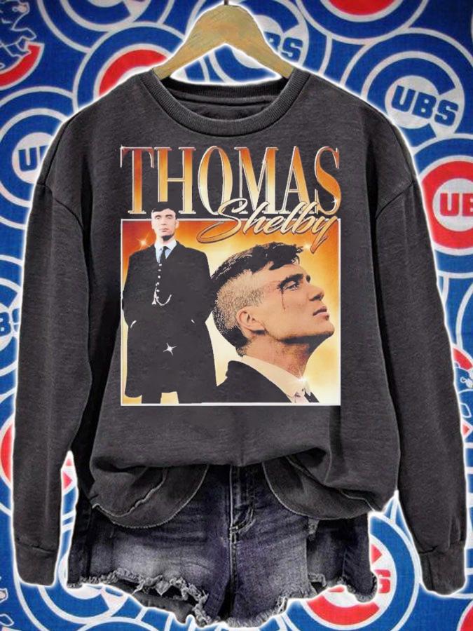 Thomas Shelby Peaky Blinder New Season Vintage 90s Style Shirt t-shirt sweatshirt