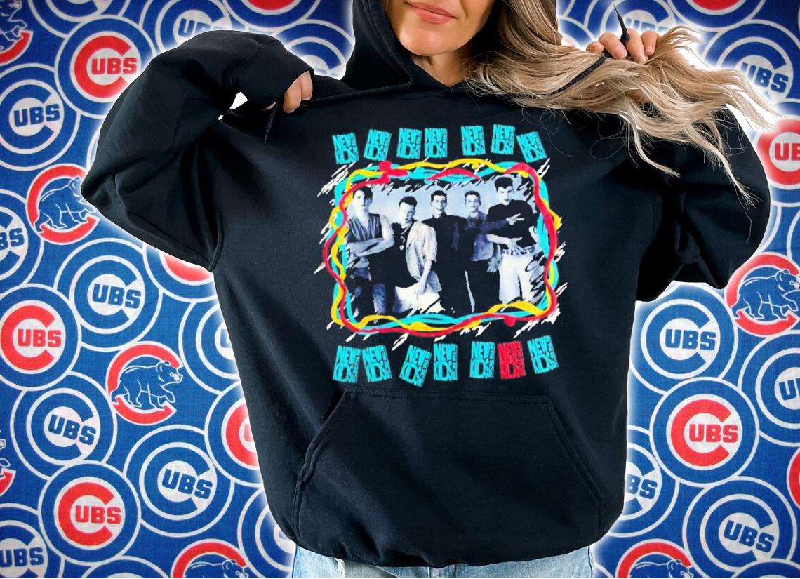 Vintage 1989 NKOTB New Kids The Block Concert Tour Shirt t-shirt