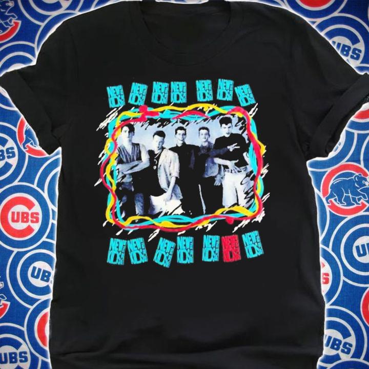Vintage 1989 NKOTB New Kids The Block Concert Tour Shirt t-shirt