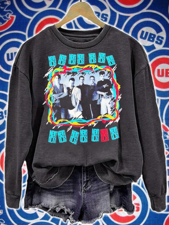 Vintage 1989 NKOTB New Kids The Block Concert Tour Shirt t-shirt