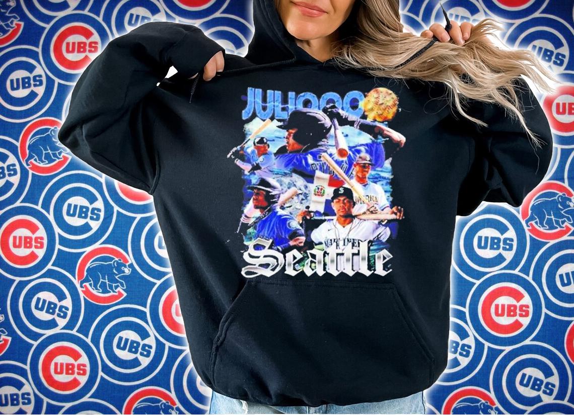 Vintage Julio Rodriguez MLB Mariners Baseball T-Shirt t-shirt hoodie