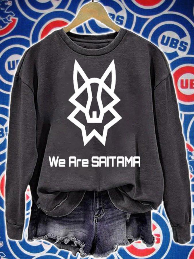 We Are Saitama Saitaxp Allan Shirt t-shirt sweatshirt