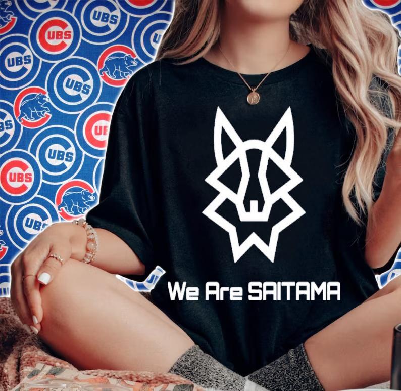 We Are Saitama Saitaxp Allan Shirt t-shirt woman shirt