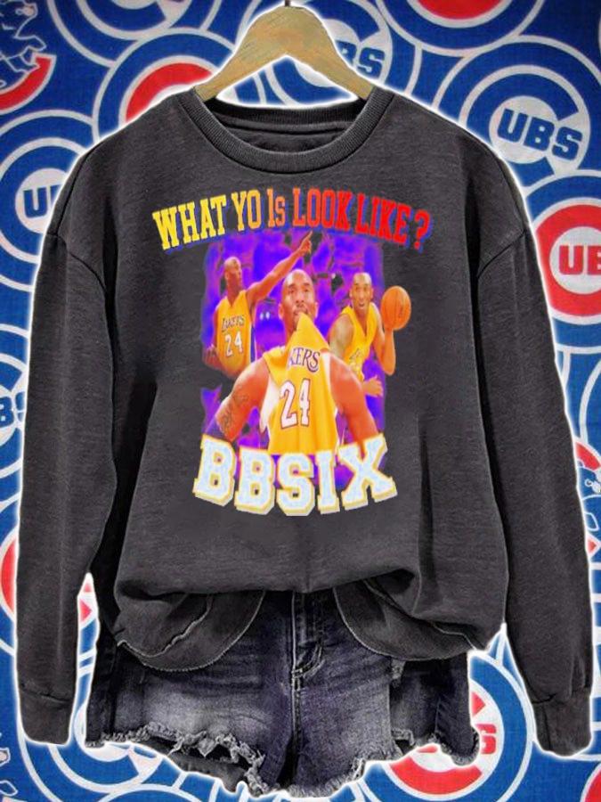 What Yo 1s Look Like Bbsix Kobe Lexie Brown Shirt t-shirt