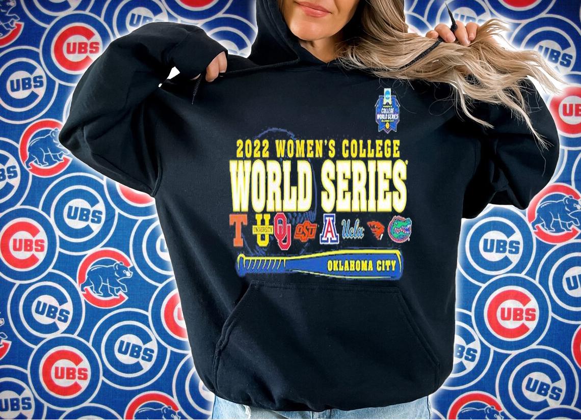 Women's 2022 NCAA Softball Women's College World Series Final 8 T-Shirt t-shirt hoodie