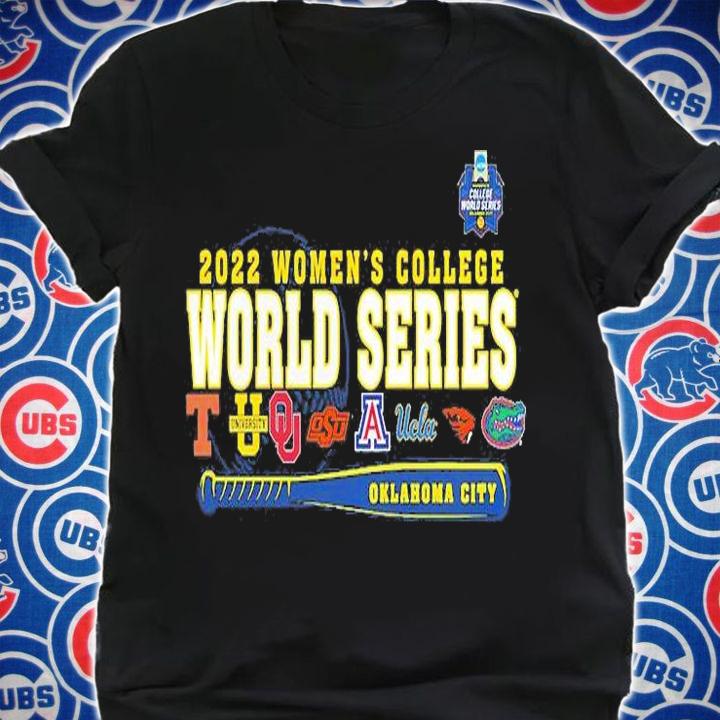 Women's 2022 NCAA Softball Women's College World Series Final 8 T-Shirt t-shirt shirt