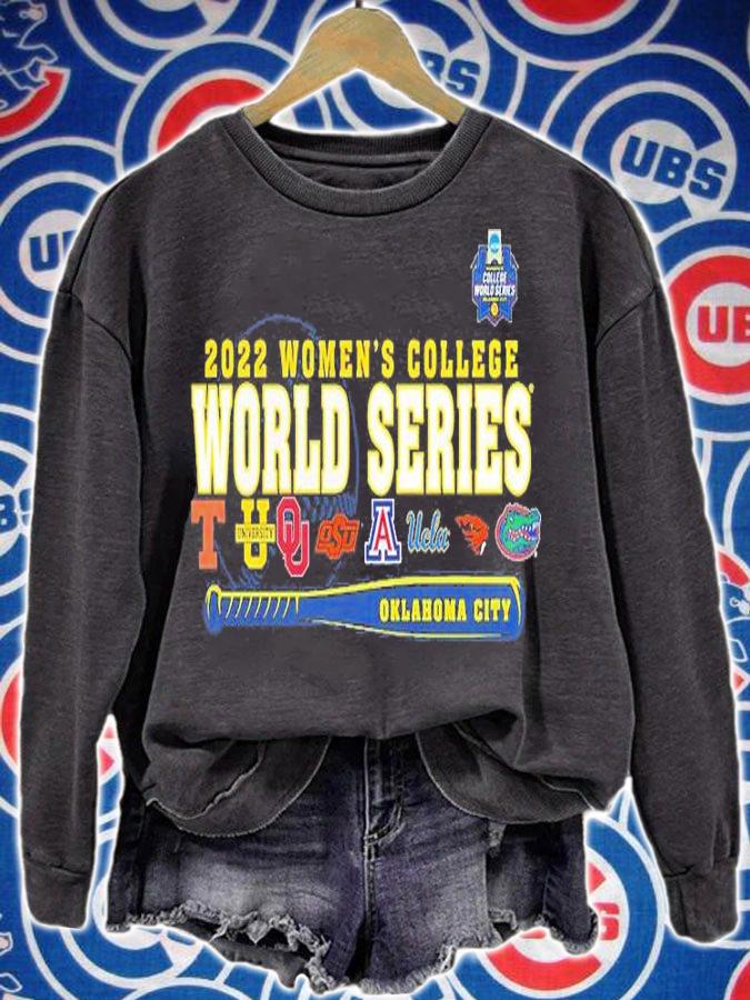 Women's 2022 NCAA Softball Women's College World Series Final 8 T-Shirt t-shirt sweatshirt