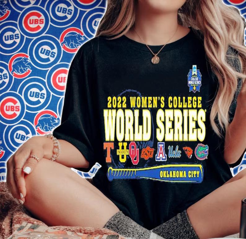 Women's 2022 NCAA Softball Women's College World Series Final 8 T-Shirt t-shirt woman shirt