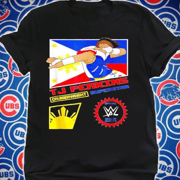 WWE TJ Perkins Cruiserweight Superstar Shirt t-shirt
