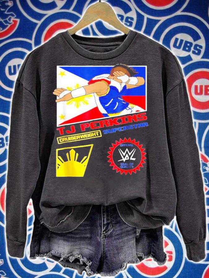 WWE TJ Perkins Cruiserweight Superstar Shirt t-shirt