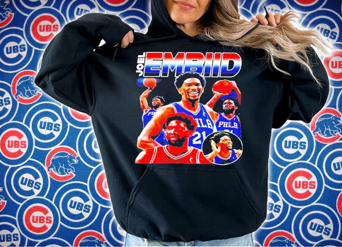 21 Philly Joel Embiid Dreams T-Shirt t-shirt hoodie