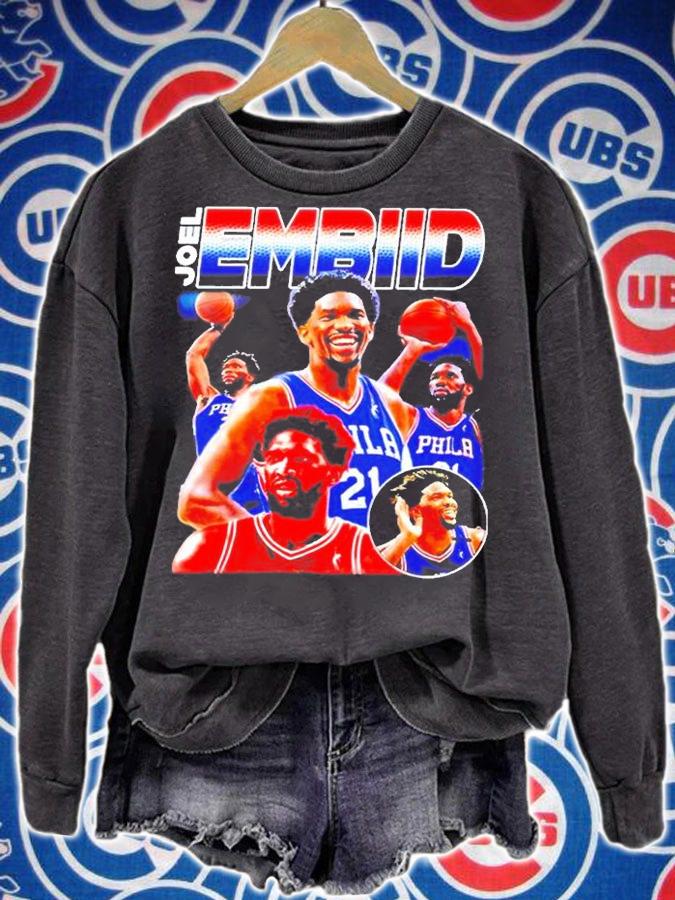21 Philly Joel Embiid Dreams T-Shirt t-shirt sweatshirt