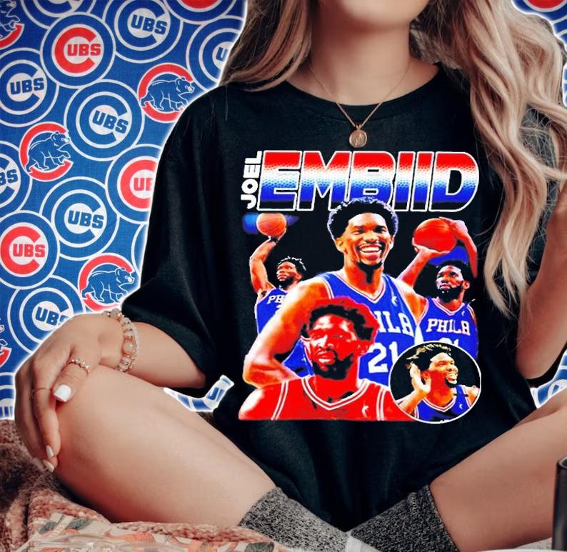 21 Philly Joel Embiid Dreams T-Shirt t-shirt woman shirt