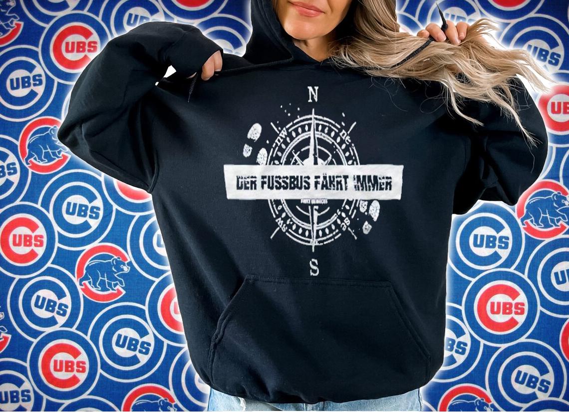 7 vs Wild der fussbus fhrt immer T-shirt t-shirt hoodie