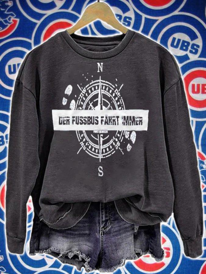 7 vs Wild der fussbus fhrt immer T-shirt t-shirt sweatshirt