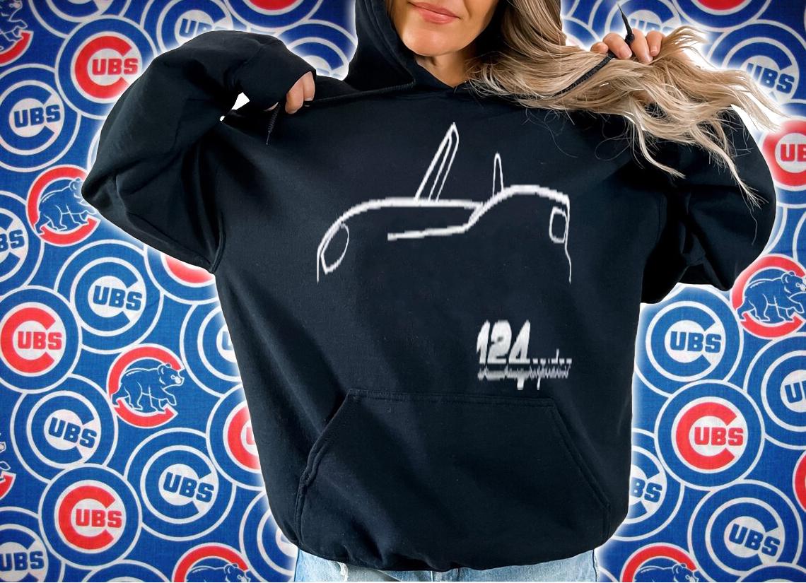 124 Spider Profiles Car Lover Shirt t-shirt hoodie