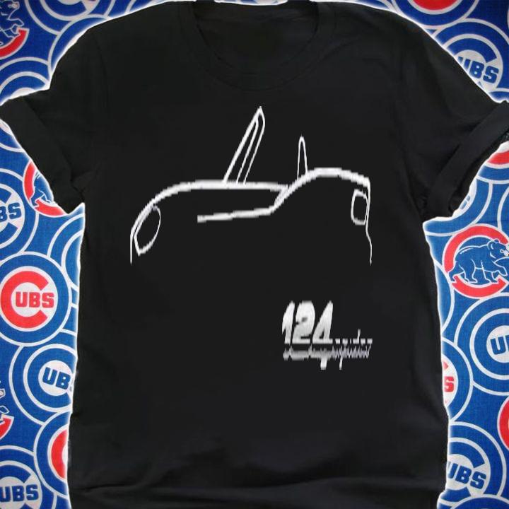 124 Spider Profiles Car Lover Shirt t-shirt shirt