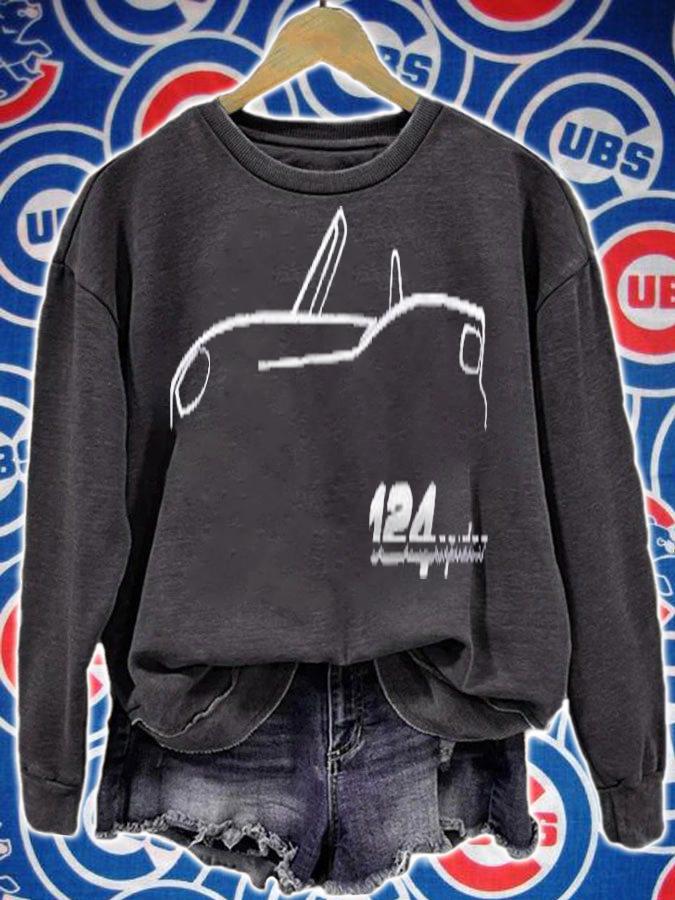 124 Spider Profiles Car Lover Shirt t-shirt sweatshirt