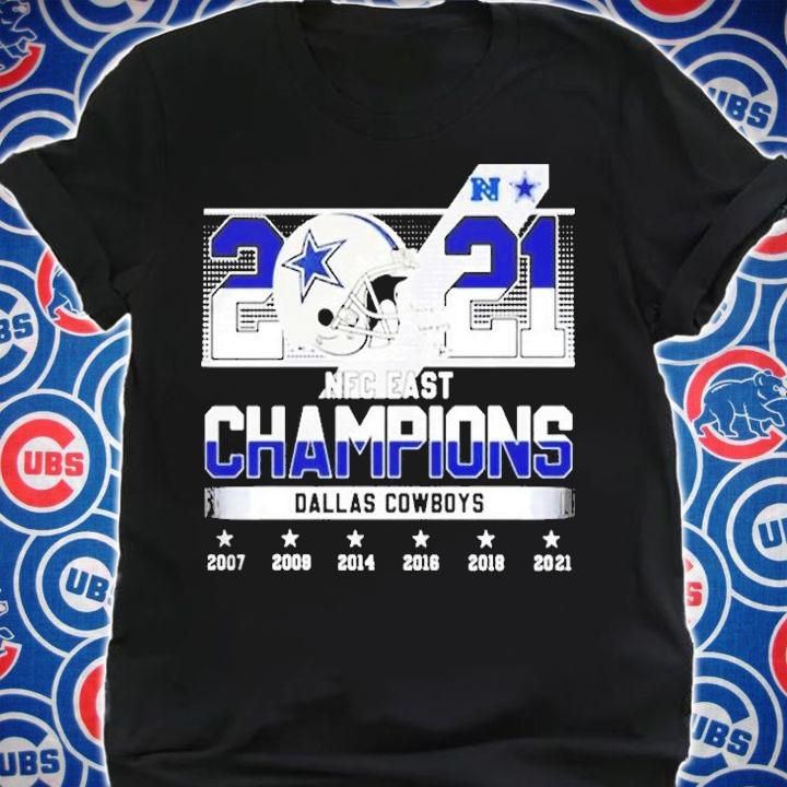 2021 Nfc East Champions Dallas Cowboys 2007 2021 Shirt t-shirt shirt
