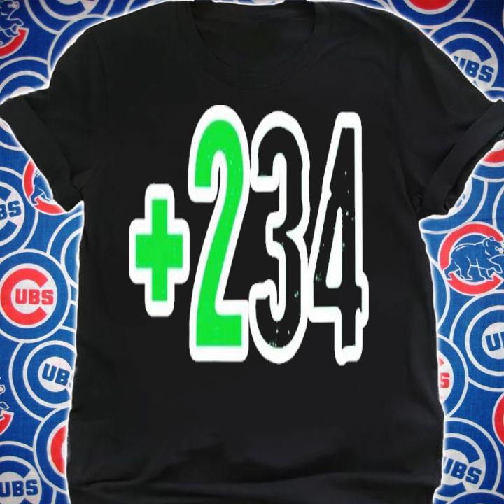 234 Adetokunbo Shirt t-shirt