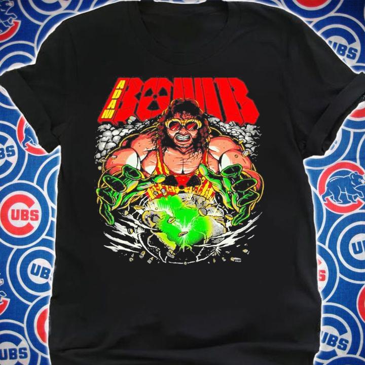 Adam Bomb-Kronik Nuked By Electric Zombie Shirt t-shirt shirt