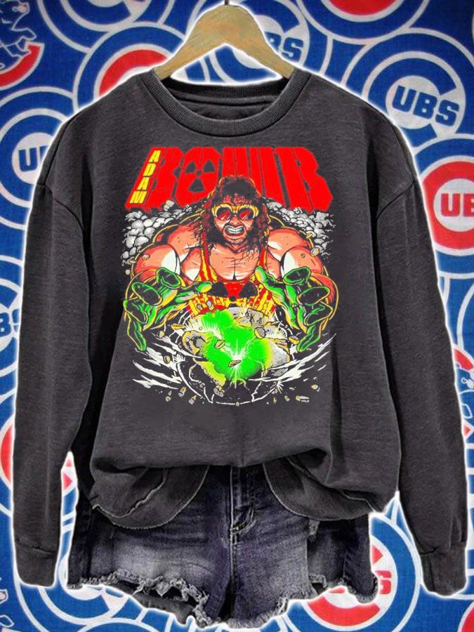 Adam Bomb-Kronik Nuked By Electric Zombie Shirt t-shirt sweatshirt