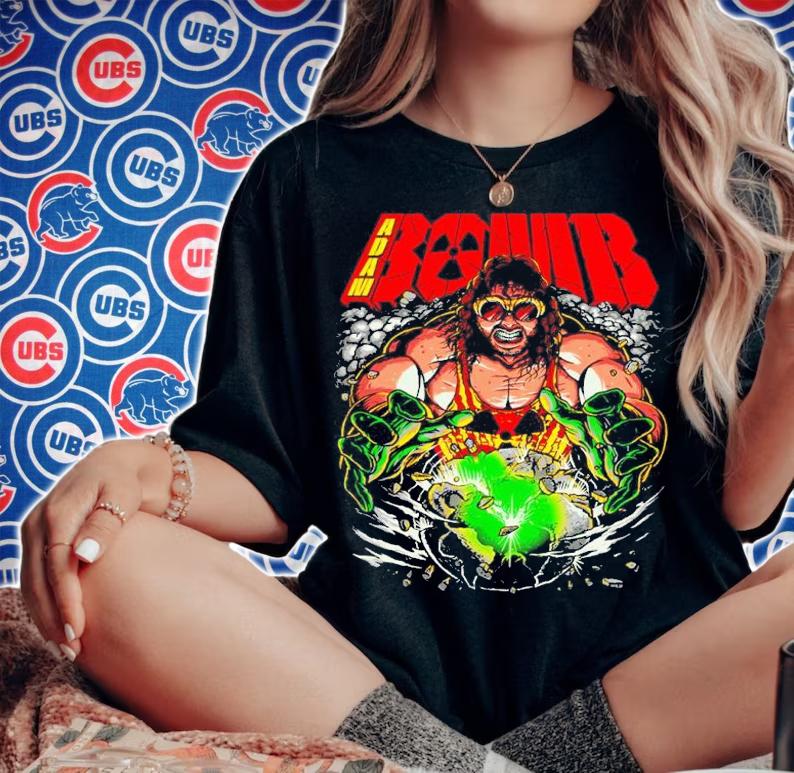 Adam Bomb-Kronik Nuked By Electric Zombie Shirt t-shirt woman shirt