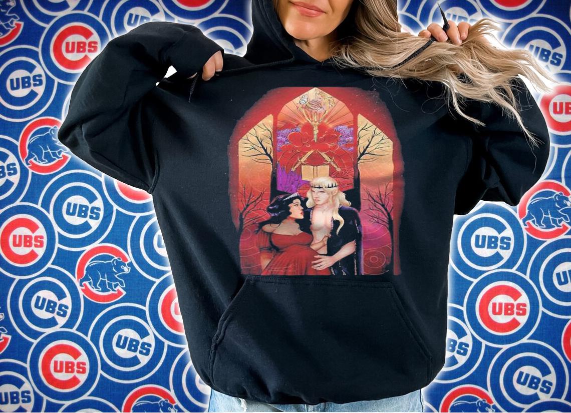 Adrian and Isolde King of Battle and Blood art T-shirt t-shirt hoodie
