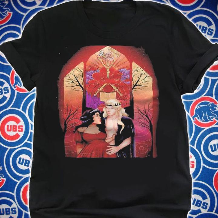 Adrian and Isolde King of Battle and Blood art T-shirt t-shirt shirt