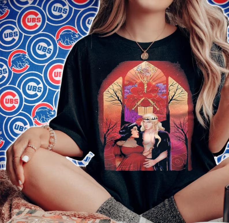 Adrian and Isolde King of Battle and Blood art T-shirt t-shirt woman shirt